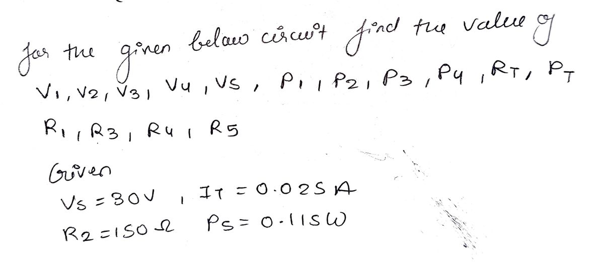 Electrical Engineering homework question answer, step 1, image 1